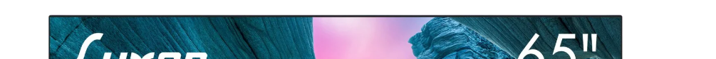 Luxor 65" LX6540UHD Flat TV – Imponerande 4K UHD-upplevelse i en Elegant och Tunn Design