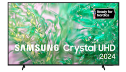 Samsung 75" TU75DU8005KXXC – Storslagen 4K UHD Smart TV för Enastående Upplevelser