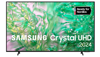 Samsung 75" TU75DU8005KXXC – Storslagen 4K UHD Smart TV för Enastående Upplevelser