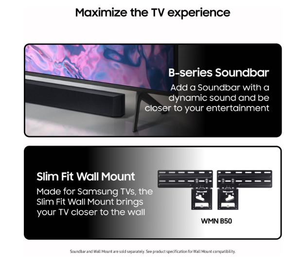 Samsung 75" TU75DU8005KXXC – Storslagen 4K UHD Smart TV för Enastående Upplevelser