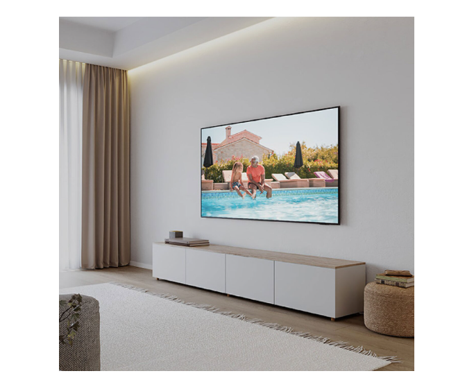 Samsung 75" TU75DU8005KXXC – Storslagen 4K UHD Smart TV för Enastående Upplevelser