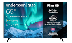 Andersson 65 "QLED6550UHD – Skarp 4K UHD QLED Smart TV med Fantastisk Bildkvalitet