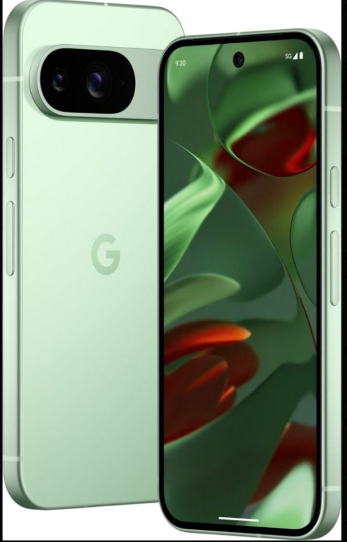 Google Pixel 9 128GB / 256GB – Wintergreen​