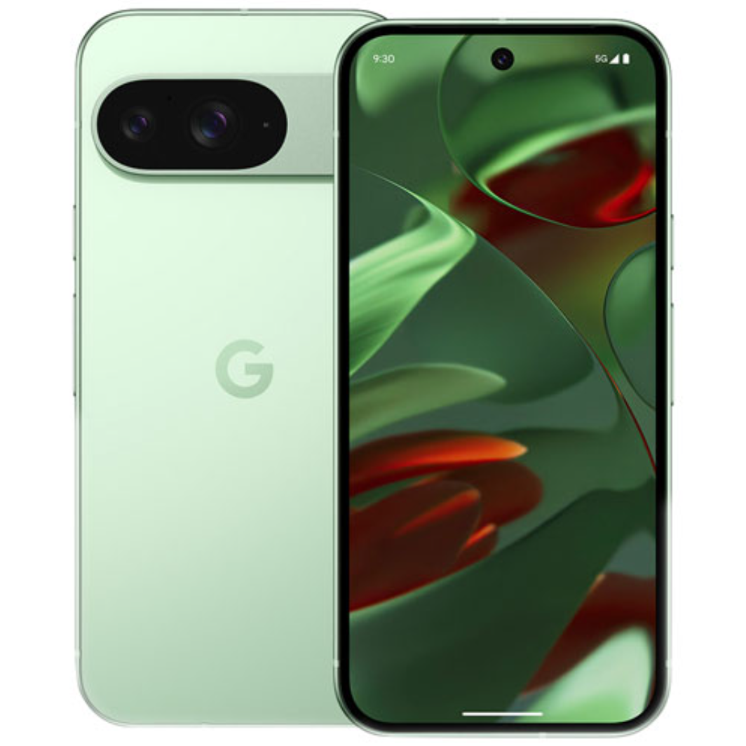 Google Pixel 9 128GB / 256GB – Wintergreen​