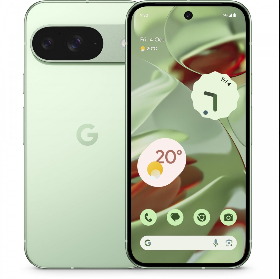 Google Pixel 9 128GB / 256GB – Wintergreen​
