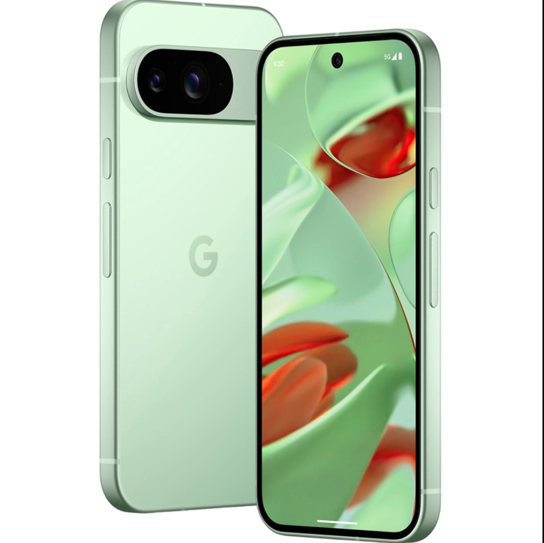 Google Pixel 9 128GB / 256GB – Wintergreen​