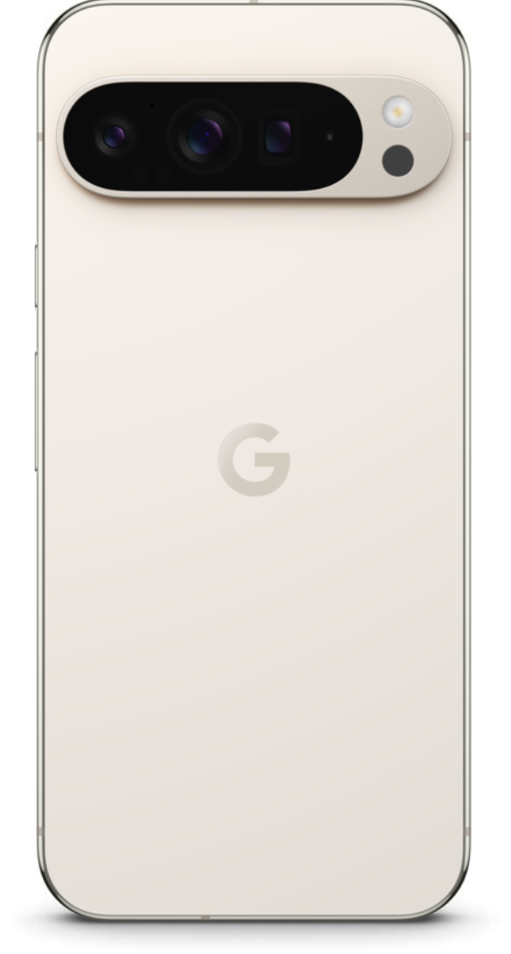 Google Pixel 9 128GB och 256GB – Porcelain