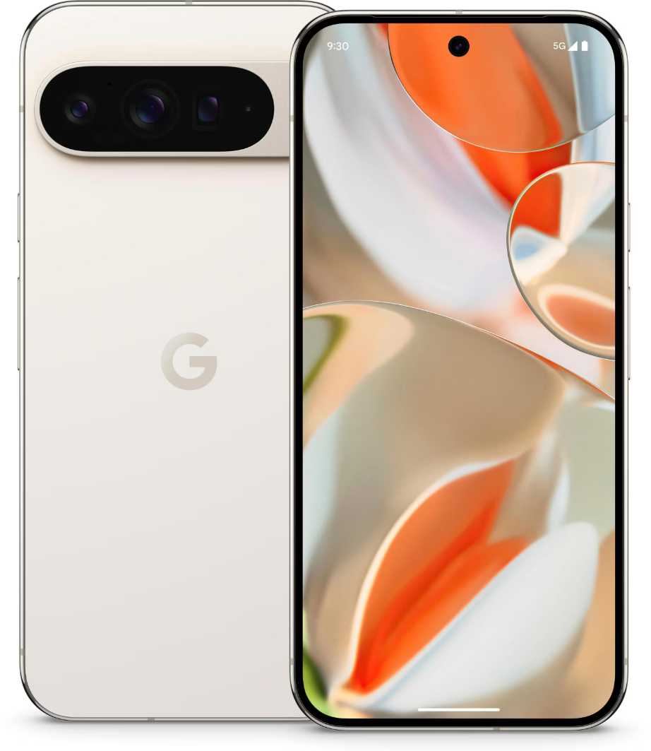 Google Pixel 9 128GB och 256GB – Porcelain