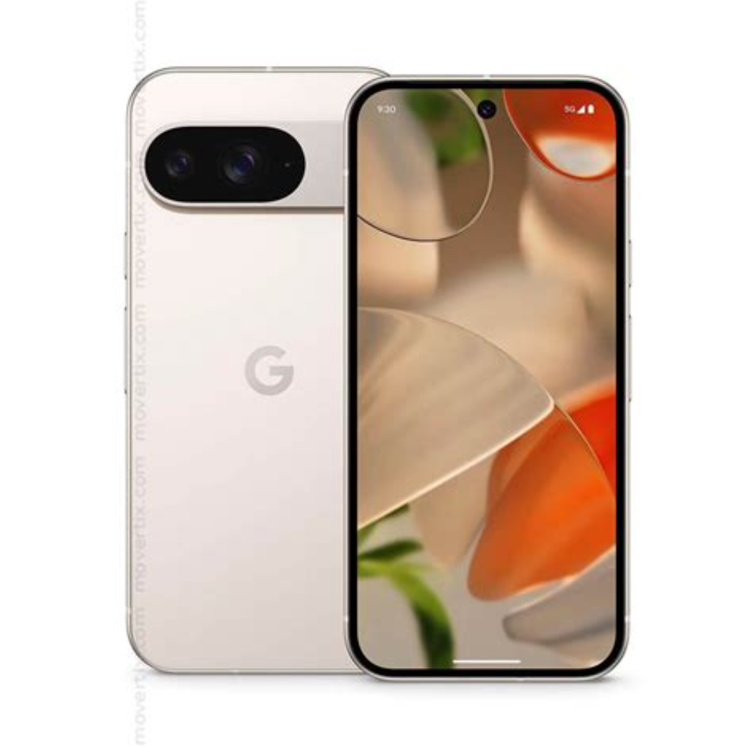 Google Pixel 9 128GB och 256GB – Porcelain