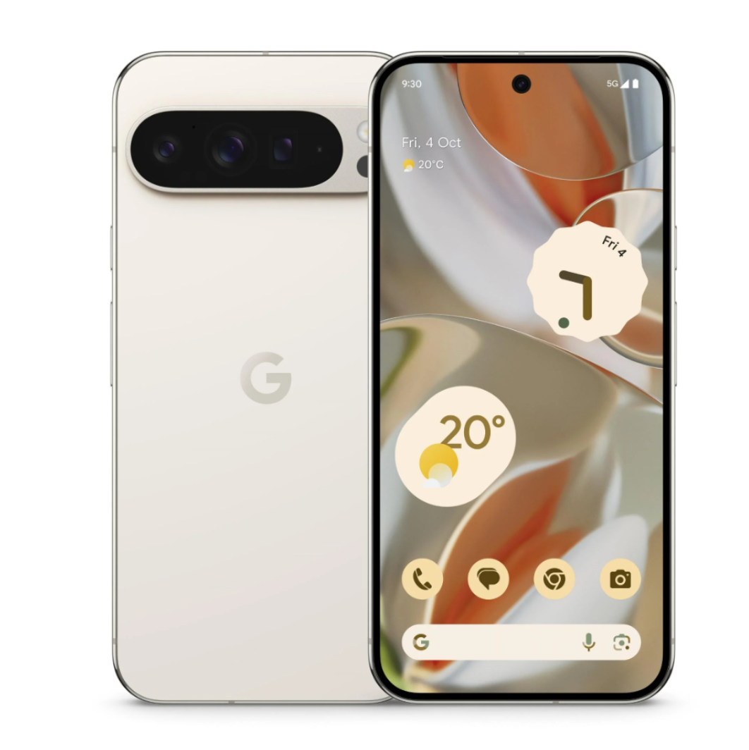 Google Pixel 9 128GB och 256GB – Porcelain
