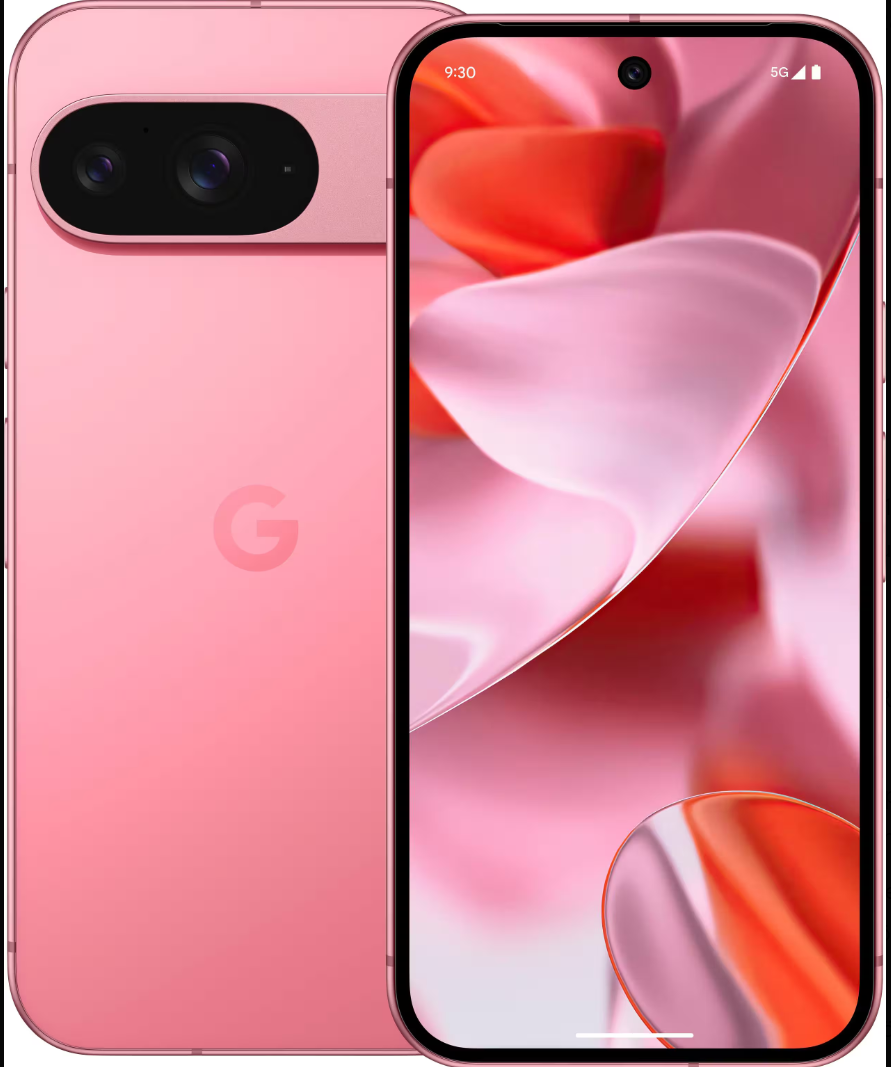 Google Pixel 9 128GB och 256GB – Peony