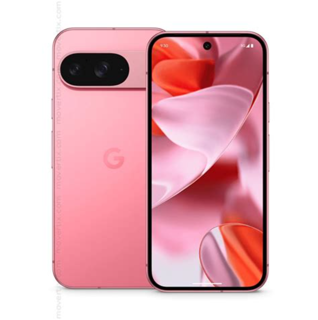 Google Pixel 9 128GB och 256GB – Peony