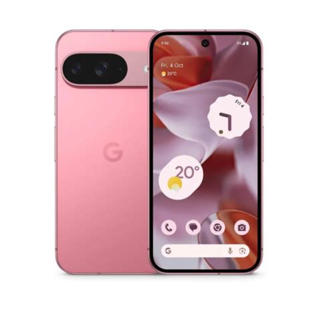 Google Pixel 9 128GB och 256GB – Peony