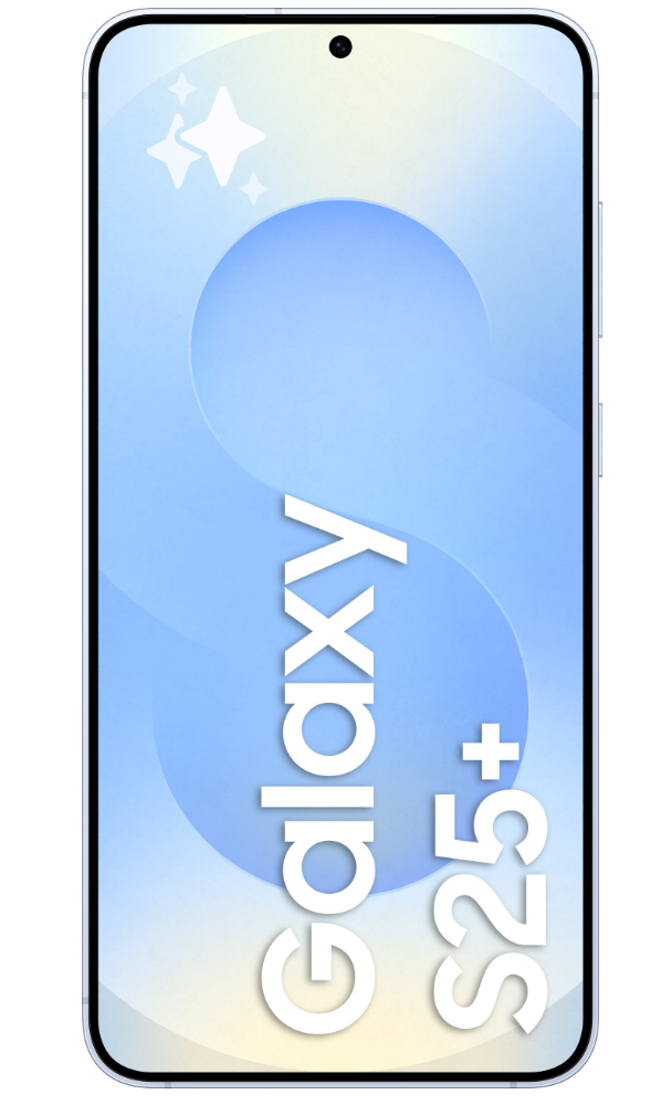 Samsung Galaxy S25+ – Banbrytande prestanda i Icyblue