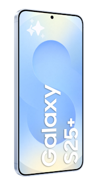 Samsung Galaxy S25+ – Banbrytande prestanda i Icyblue