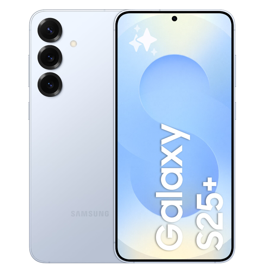 Samsung Galaxy S25+ – Banbrytande prestanda i Icyblue