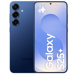 Samsung Galaxy S25+ – Stilren kraft i Navy