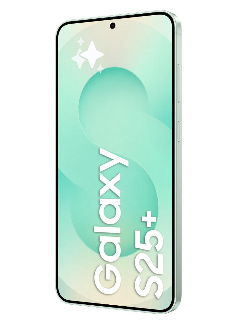 Samsung Galaxy S25+ – Banbrytande innovation i Mint