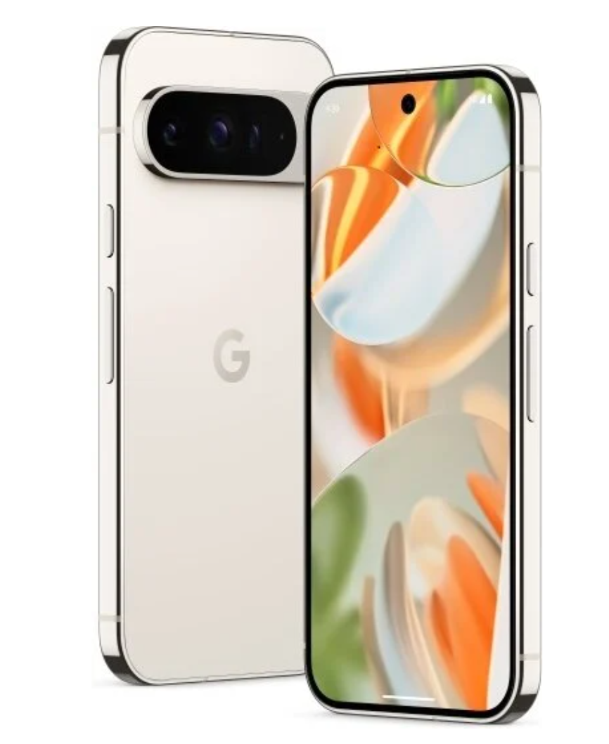 Upptäck Google Pixel 9 Pro i Porcelain – En Mästarklass i Innovation