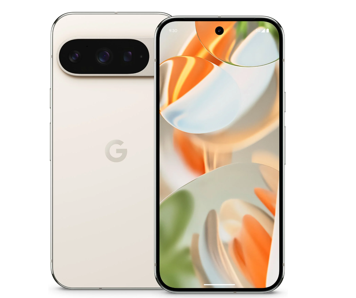 Upptäck Google Pixel 9 Pro i Porcelain – En Mästarklass i Innovation