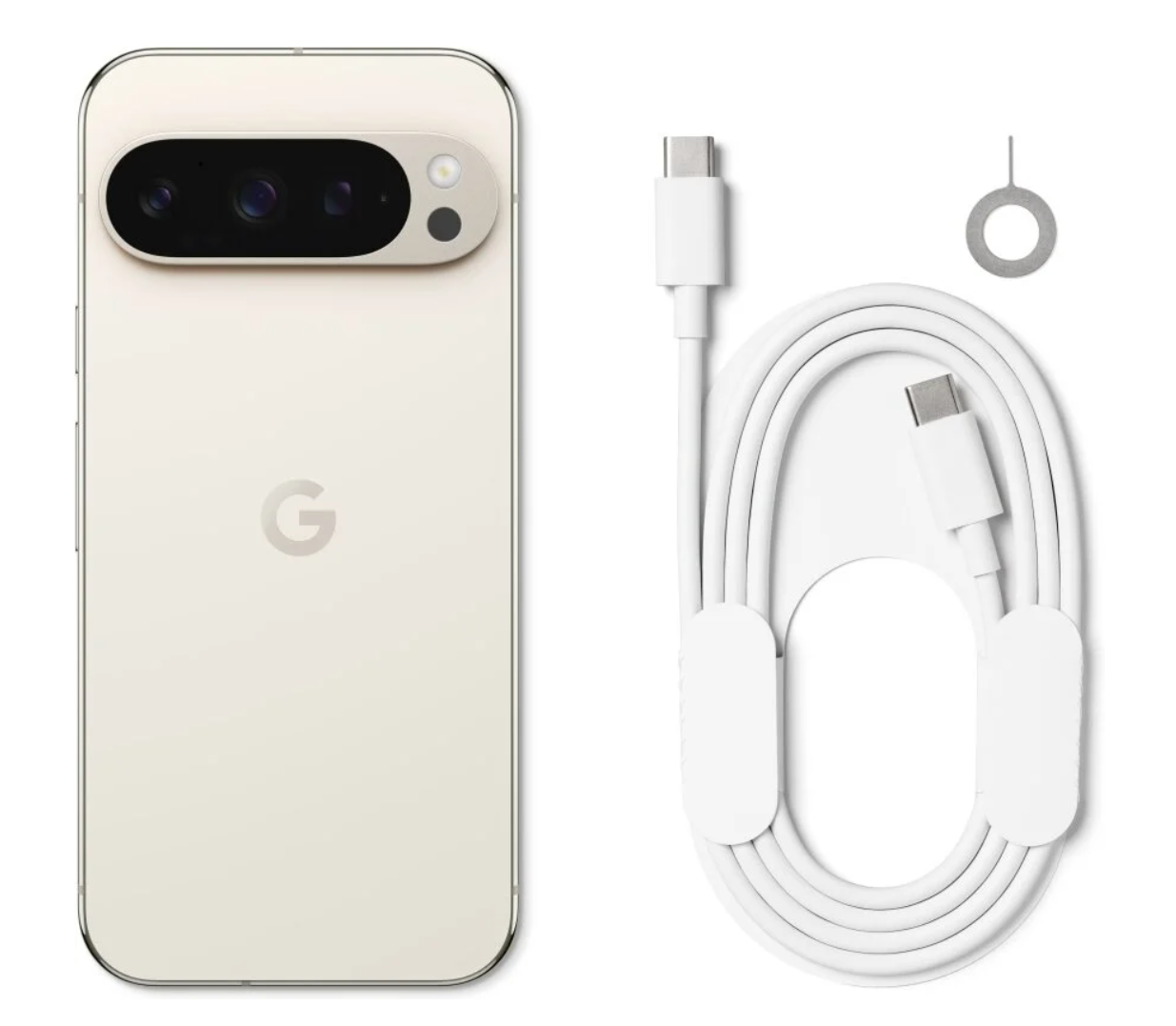 Upptäck Google Pixel 9 Pro i Porcelain – En Mästarklass i Innovation