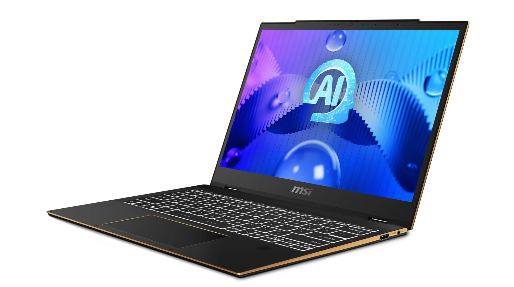 MSI Summit E13 AI+ Evo A2MTG – Ultimat kraft och innovation, exklusivt hos emarket.nu