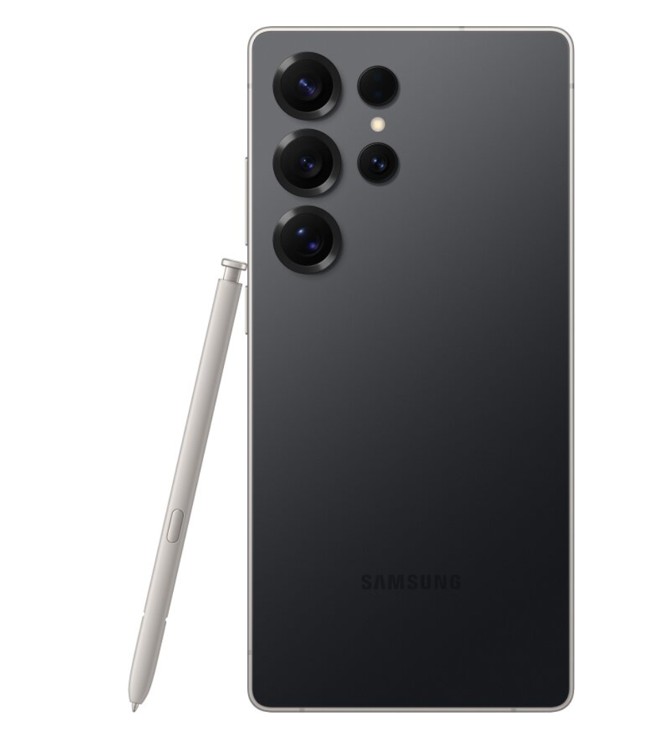 Samsung Galaxy S25 Ultra – Mästerverk av innovation och stil i Titansvart