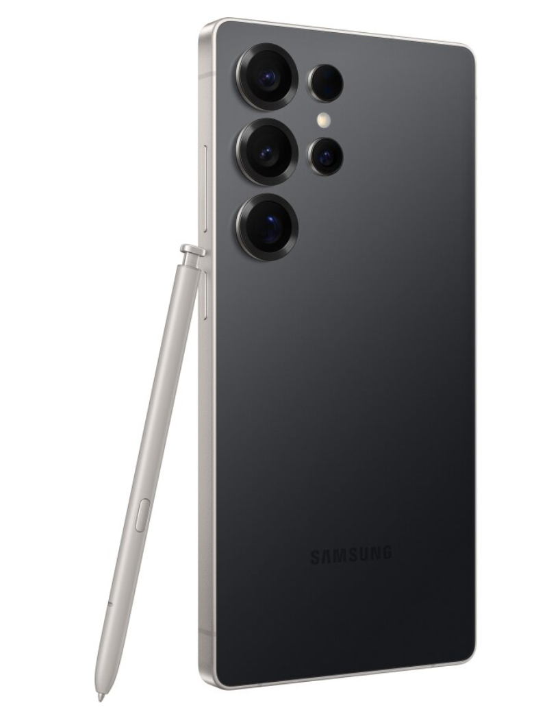 Samsung Galaxy S25 Ultra – Mästerverk av innovation och stil i Titansvart