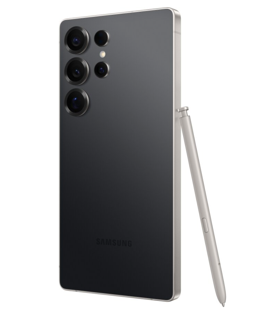 Samsung Galaxy S25 Ultra – Mästerverk av innovation och stil i Titansvart