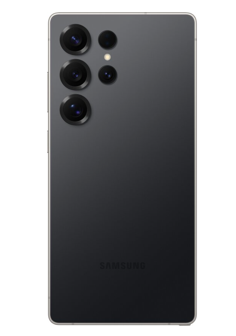 Samsung Galaxy S25 Ultra – Mästerverk av innovation och stil i Titansvart