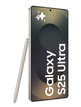 Samsung Galaxy S25 Ultra – Mästerverk av innovation och stil i Titansvart