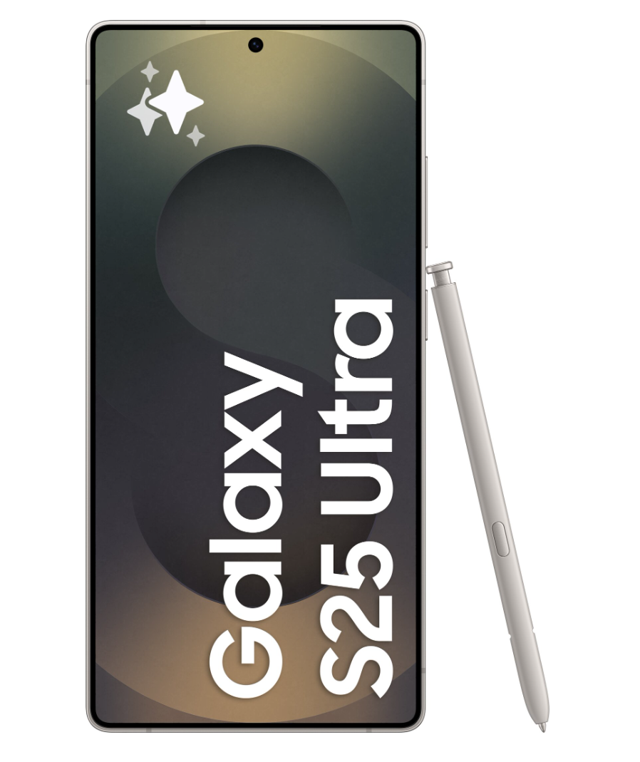 Samsung Galaxy S25 Ultra – Mästerverk av innovation och stil i Titansvart