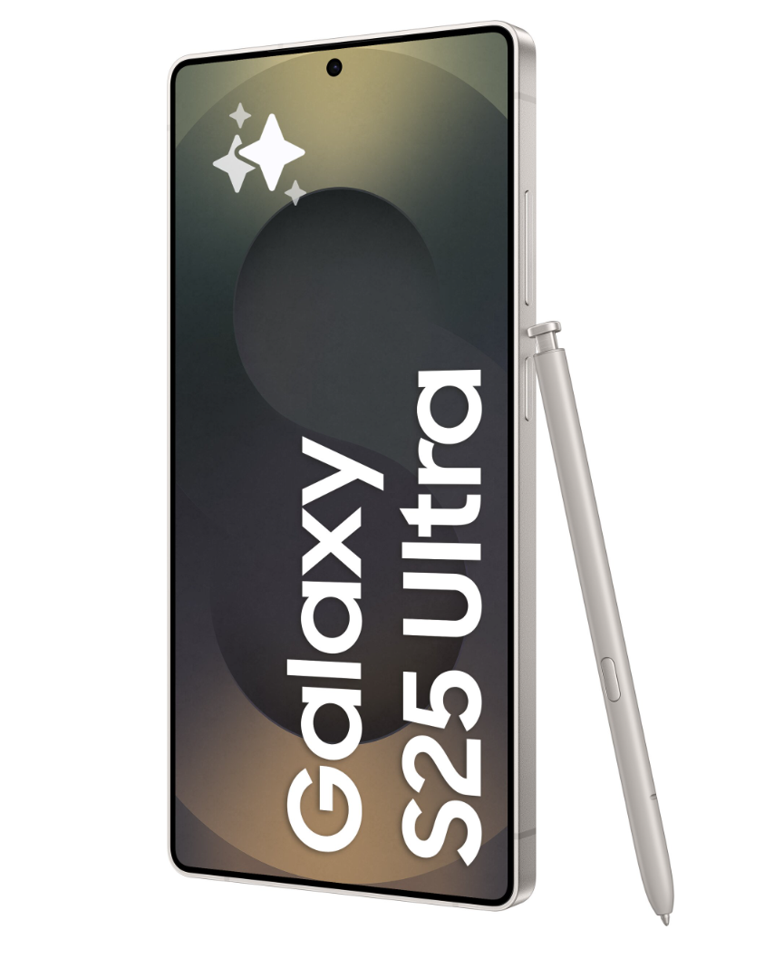 Samsung Galaxy S25 Ultra – Mästerverk av innovation och stil i Titansvart