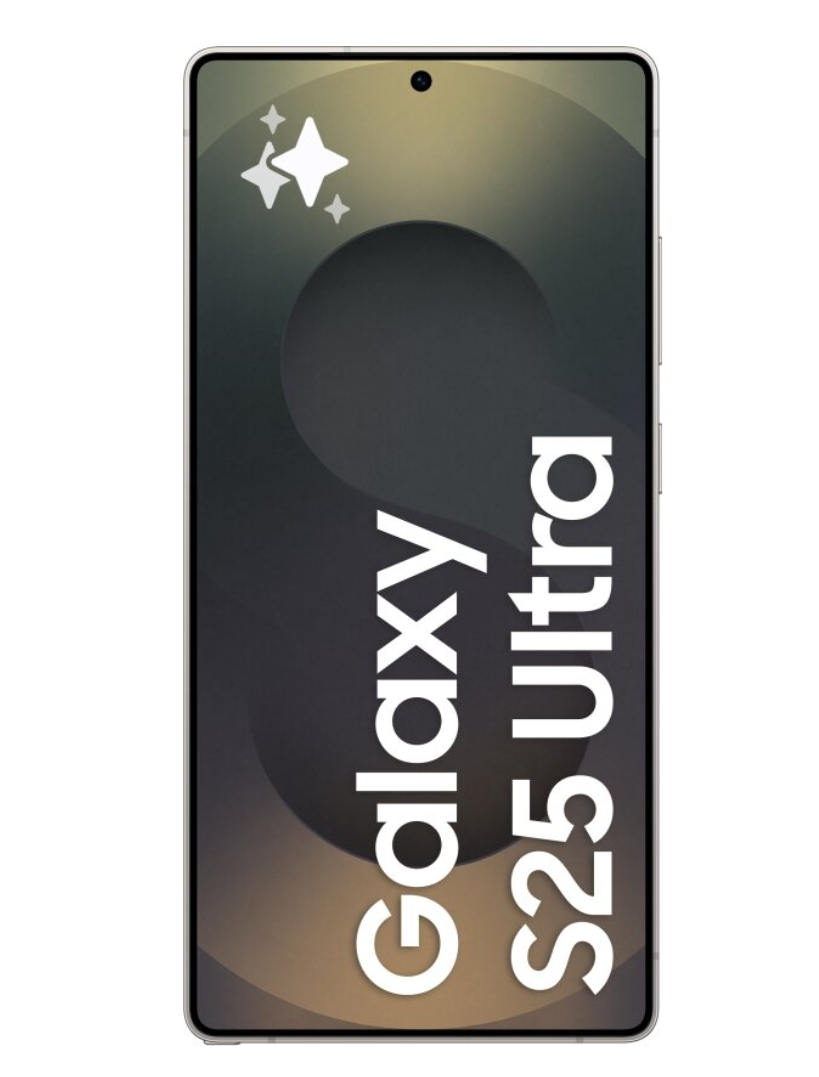 Samsung Galaxy S25 Ultra – Mästerverk av innovation och stil i Titansvart