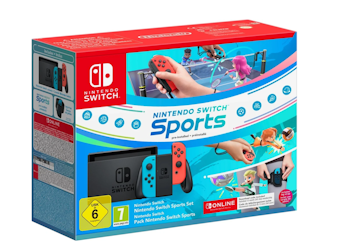 Nintendo Switch Paket – Upplev spelglädjen med Nintendo Switch Sports!