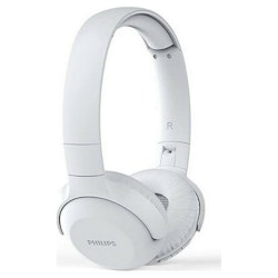 Philips Trådlösa Hörlurar – Stilren Vit Design, Brusreducering & 15 h Batteritid!