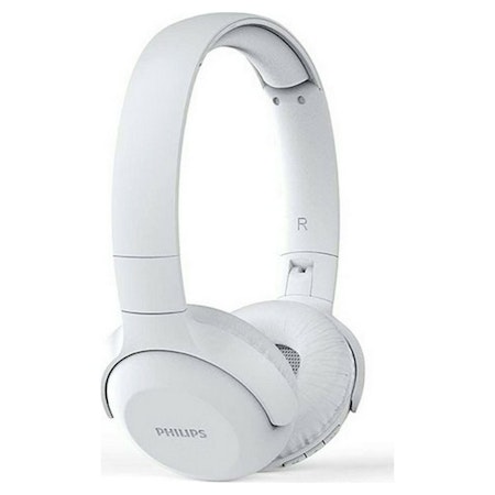 Philips Trådlösa Hörlurar – Stilren Vit Design, Brusreducering & 15 h Batteritid!