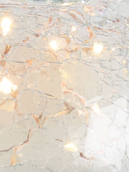 HAVSVALE Solcellslampa Ø15×H25 cm – Kristallklar Glaskula & Automatisk LED-belysning