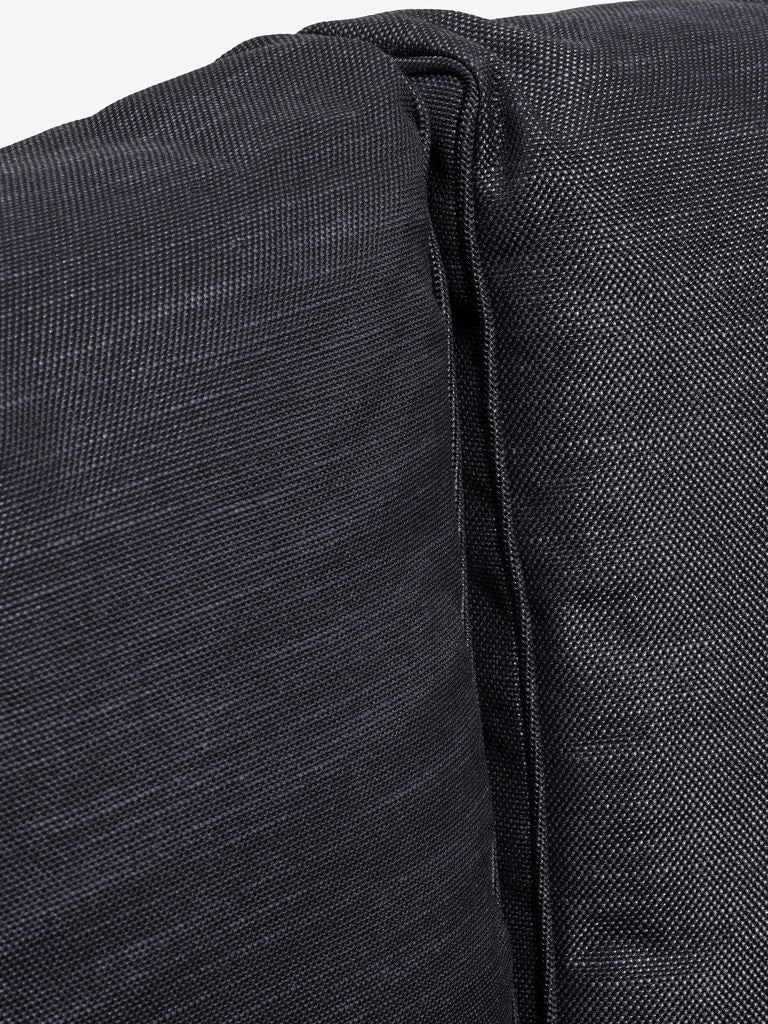 AGERMOSE 6-sits Loungeset Svart – Stilren konstrotting, väderbeständigt & lyxiga dynor
