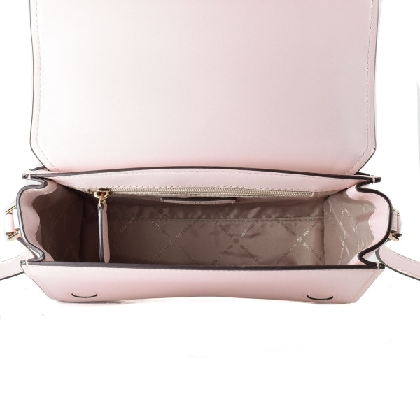 Michael Kors Mercer Crossbody 35T2G8IM6L – Powder Blush Damväska 24×17×9 cm
