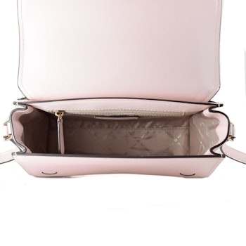 Michael Kors Mercer Crossbody 35T2G8IM6L – Powder Blush Damväska 24×17×9 cm