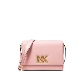 Michael Kors Mercer Crossbody 35T2G8IM6L – Powder Blush Damväska 24×17×9 cm