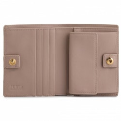 Furla Metropolis PCW1023-GR-DR – Beige Mini Crossbody 11×9×2 cm