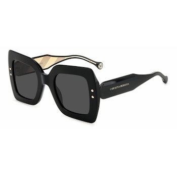 Carolina Herrera HER-0082-S-807 Damsolglasögon – Ø51 mm, UV400 & Elegant Acetatdesign