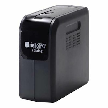 Riello iDialog IDG 600 – 600 VA Interaktiv UPS, Tyst Drift & 7 Minuters Backup
