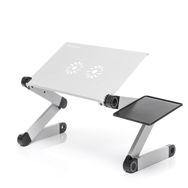 Omnible InnovaGoods Justerbart Laptop-bord – Flera Höjd- & Vinkelpositioner för Ergonomisk Arbetsplats