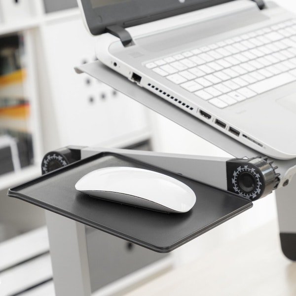 Omnible InnovaGoods Justerbart Laptop-bord – Flera Höjd- & Vinkelpositioner för Ergonomisk Arbetsplats