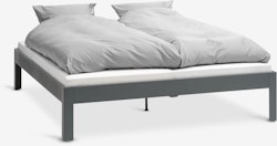 KILDEN Sängram 180×200 cm – Mörkgrå & Modern Stil med Robust Metallram