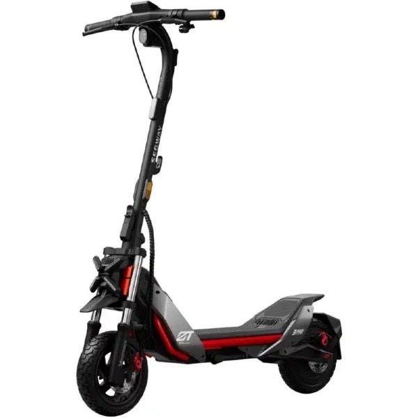 Segway ZT3 Pro Elscooter – Svart, 70 km Räckvidd, 1600W Motor & Avancerad Terrängprestanda
