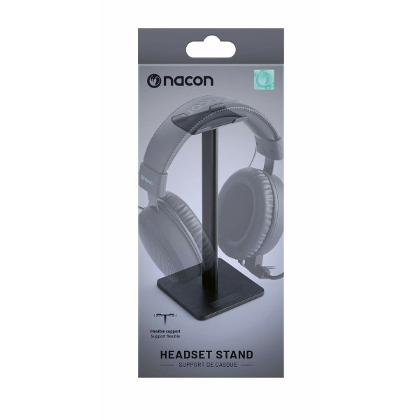 Nacon MultiHeadsetStand – Stabilt Hörlurarställ för Gaming & Kontor